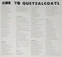 Dave Bixby - Ode To Quetzalcoatl M