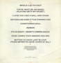 Eurythmics - Be Yourself Tonight VG+