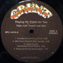 Papa John Creach & Zulu  - Playing My Fiddle For You VG+