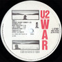 U2 - War VG+