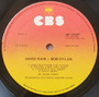 Bob Dylan - Hard Rain VG+