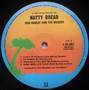 Bob Marley & The Wailers - Natty Dread VG+
