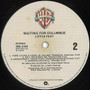 Little Feat - Waiting For Columbus VG