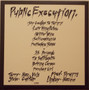 Public Execution  - Public Execution NM or M-