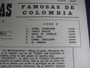 Various - Cumbias Y Gaitas Famosas De Colombia Vol. 2 VG