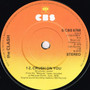 The Clash - Tommy Gun VG+