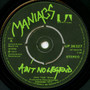 Maniacs  - Chelsea 77 / Ain't No Legend VG+