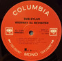 Bob Dylan - Highway 61 Revisited NM or M-