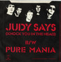 The Vibrators - Judy Says (Knock You In The Head) VG+