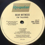 I'm Talking - Bear Witness VG+