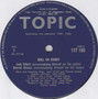 Jack Elliott* & Derroll Adams - Roll On Buddy VG+
