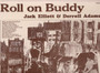Jack Elliott* & Derroll Adams - Roll On Buddy VG+