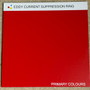 Eddy Current Suppression Ring - Primary Colours M