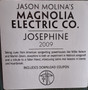 Magnolia Electric Co. - Josephine M