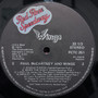 Paul McCartney And Wings* - Red Rose Speedway VG+