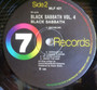 Black Sabbath - Black Sabbath Vol. 4 VG+