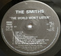The Smiths - The World Won't Listen VG+