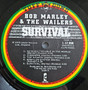 Bob Marley & The Wailers - Survival VG+