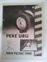 Pere Ubu - New Picnic Time VG+