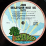 Traffic - John Barleycorn Must Die VG+