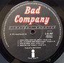 Bad Company  - Straight Shooter VG+