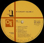 Herbie Hancock / Freddie Hubbard / Stanley Turrentine, Ron Carter, Jack DeJohnette, Eric Gale - In Concert, Volume 2 VG+