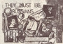 They Must Be Russians - They Must Be Russians EP VG+