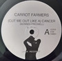 Carrot Farmers - Dinner With The Queen / (Cut Me Out Like A) Cancer VG+