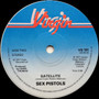 Sex Pistols - Holidays In The Sun VG+