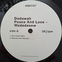 Dadawah - Peace And Love - Wadadasow M