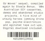 Various - Oz Echoes: DIY Cassettes And Archives 1980​-​1989 NM or M-
