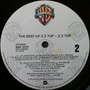 ZZ Top - The Best Of ZZ Top VG+