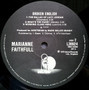 Marianne Faithfull - Broken English VG+