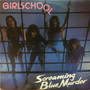 Girlschool - Screaming Blue Murder VG+