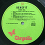 Jethro Tull - Benefit VG+