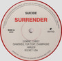 Suicide - Surrender M