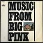 The Band - Music From Big Pink VG+