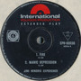 The Jimi Hendrix Experience - Stone Free VG+