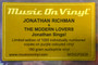 Jonathan Richman & The Modern Lovers - Jonathan Sings! M