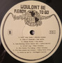 Various - Wouldn't Be Ready To Go M