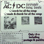 AC/DC - Dirty Deeds Done Dirt Cheap NM or M-