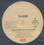Saxon - Innocence Is No Excuse VG+