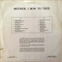 Sri Chinmoy - Mother, I Bow To Thee VG