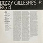 Dizzy Gillespie's Big 4 - Dizzy Gillespie's Big 4 VG+