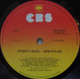 Bob Dylan - Street-Legal VG+
