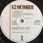 U2 - October VG+