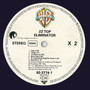 ZZ Top - Eliminator VG+
