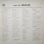 The Beatles - Meet The Beatles! = ビートルズ! VG+