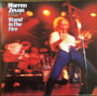 Warren Zevon - Stand In The Fire VG+