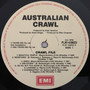Australian Crawl - Crawl File - Their Greatest Hits VG+